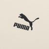 PUMA Solid Color Logo Print Zip Hoodie With Drawstring Men Tops White 537523-65