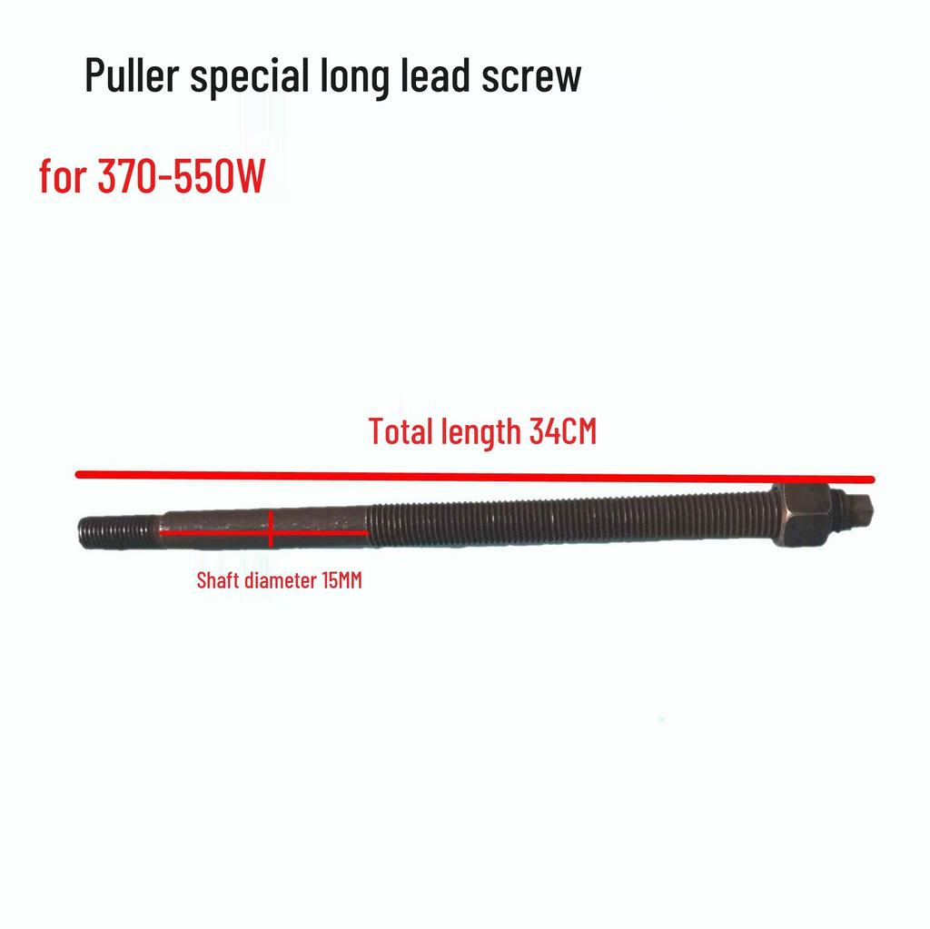 Makita Motor Core Puller: Water Pump, Stator, Steering Gear Bearing Removal & Installation Tool