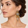 Vintage Rattle Earrings Dangle Drop Court-Style Earrings Stylish Ethnic Earrings  Daily Wear