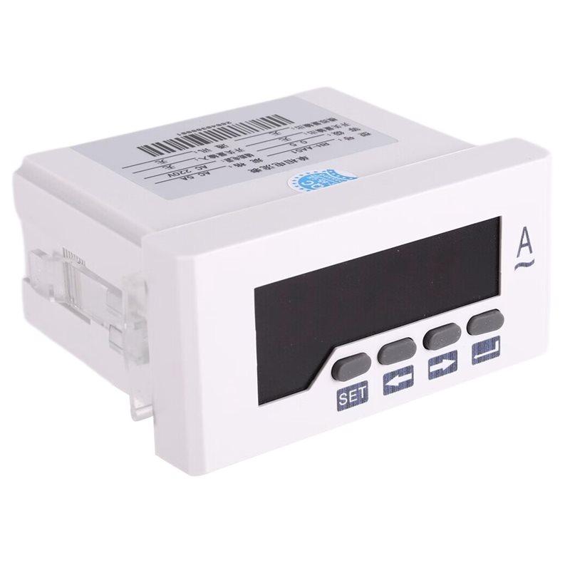 A25F-Intelligent Single-Phase Digital Display AC Ammeter, Size 48 X 96Mm