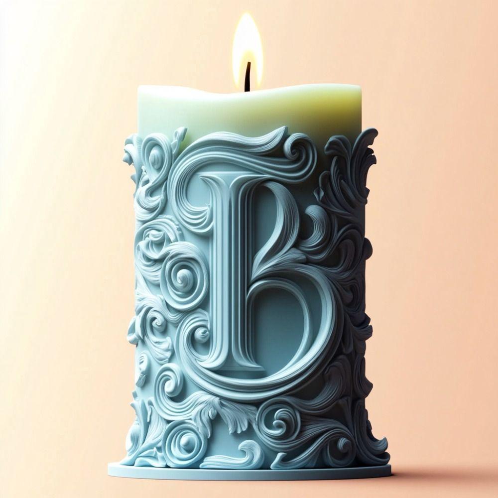 Silicone Cylindrical Candle Mold DIY Soap Mould Fragrance Candle Resin Mold Candle Making