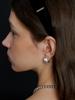 Love Me Monster Pure Chic Ball Earrings M_Sv (L233Mer050)