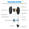 For Oculus Quest 2/Rift/Rift S/Valve Index HTC Vive Reverb  Link Cable VR Cable Retractable Ceiling Pulley System