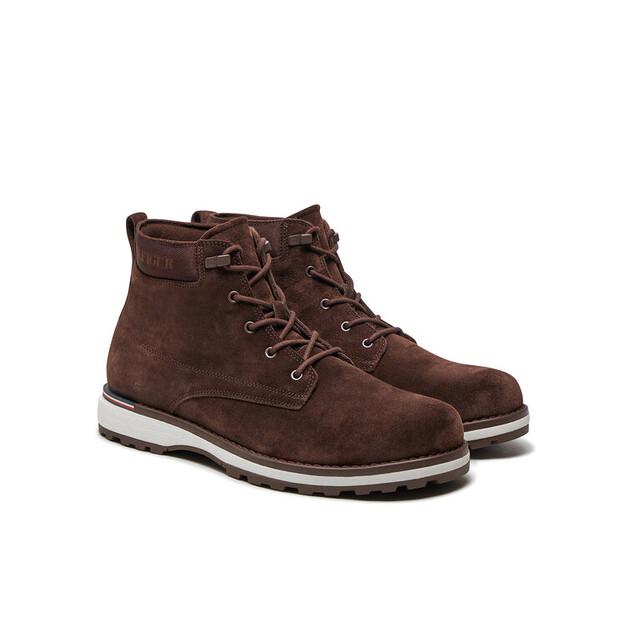 Ботинки Tommy Hilfiger Corporate FM0FM05147 Коричневый