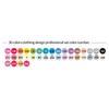 Finecolour EF103 Alcohol Based Art Markers With Bag 12/24/36/48/60/72/240 Colors Oily Soft Double-Headed Marker Pen Professional
