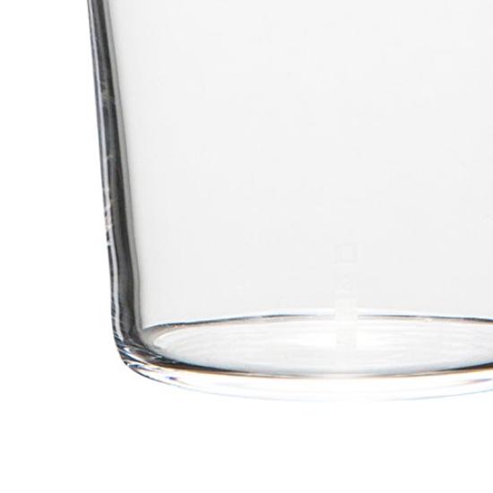 Wired Beans Mizu a pair of clear 340ml perfect for a lifetime of in a gift Glasses, tumblers, companionship, box.