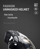 Unisex Electric Motorcycle Full Face Helmet, 3C/DOT Certified, All-Season Flip-Up Safety Helmet