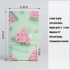 120slots Cute Fruit Design Photocard Binder Album 3 Inch Card Storage Kpop Idol Photo Card Collection Notebook For Fans Gift