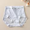 Big Size Female Spring and Summer Lace High Waist Abdominal 10A Bacteriostatic Extended Bottom Crotch No Trace Briefs