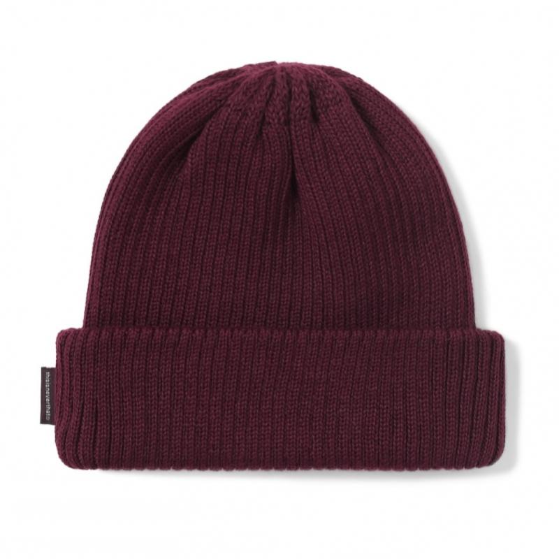 ThIs Is Never ThaT T Logo shorT Beanie Purple