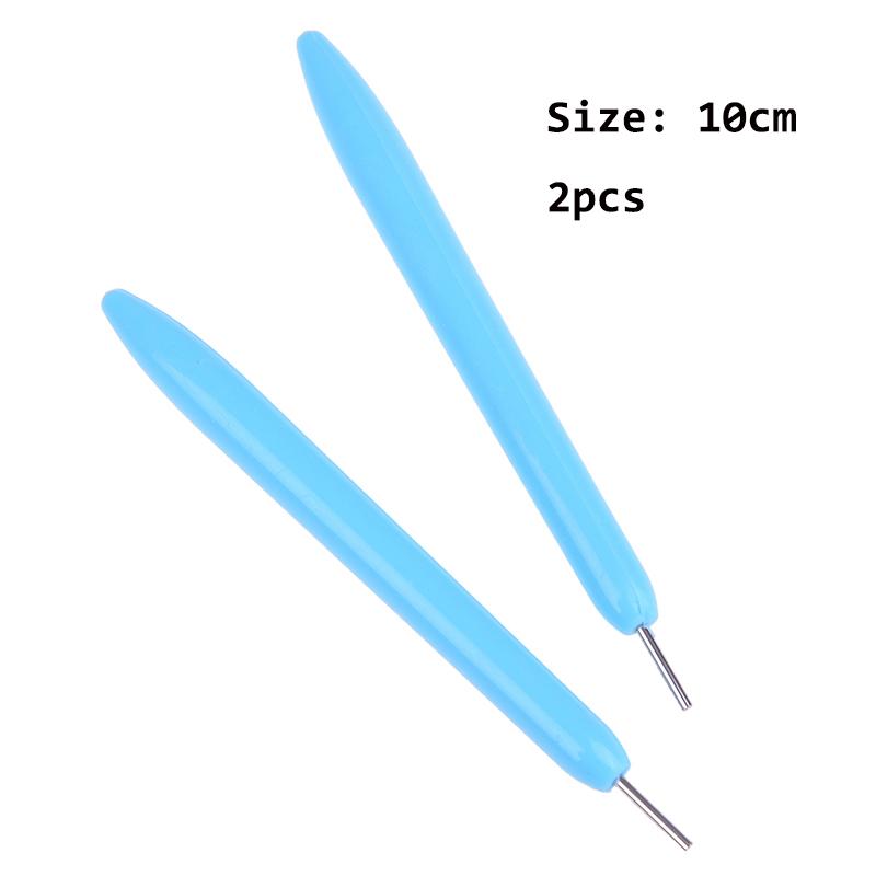 DIY Paper Crafts Quilling Rolling Tools Kit Mould Needles Tweezer Paper Decoration Random Color