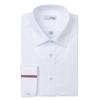Signature Three Color Tape Design Long Sleeve Slim Fit Shirt Se6sm21