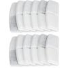 Set de 12 Filtre pentru Dozator de Apă pentru Pisici Material Coji de Cocos Filtru de Apă de Rezervă pentru Animale de Companie Filtru pentru Fântână de Băut