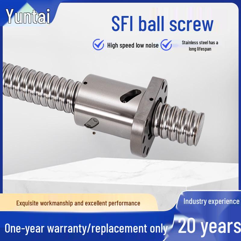 

Precision Silent Ball Screw Nut for Machine Tool Accessories 1605