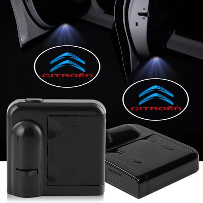 2 ks Projekční lampy do dveří auta LED Vítecí světlo Příslušenství pro auto C1 C2 C3 C4 C4L C5 C6 C8 DS3 DS4 DS5 DS6 LS Berlingo Picasso C Elysee