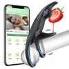 Bluetooth Cockring Penis Ring Vibrator for Men APP Control Cock Rings Delay Ejaculation Clitoris Stimulator Sex Toys for Women