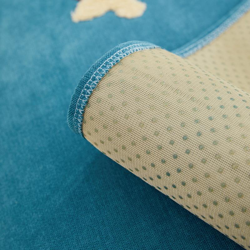 Floral Non-Slip Sofa Cover Cover Towel Cushion Towel Sofa Cushion Four Seasons Universal Light Luxury Cartoon