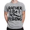 Lieber Angeln Lustiges Anglergeschenk Fischliebhaber Abenteuer Herren T-Shirts #TA-89