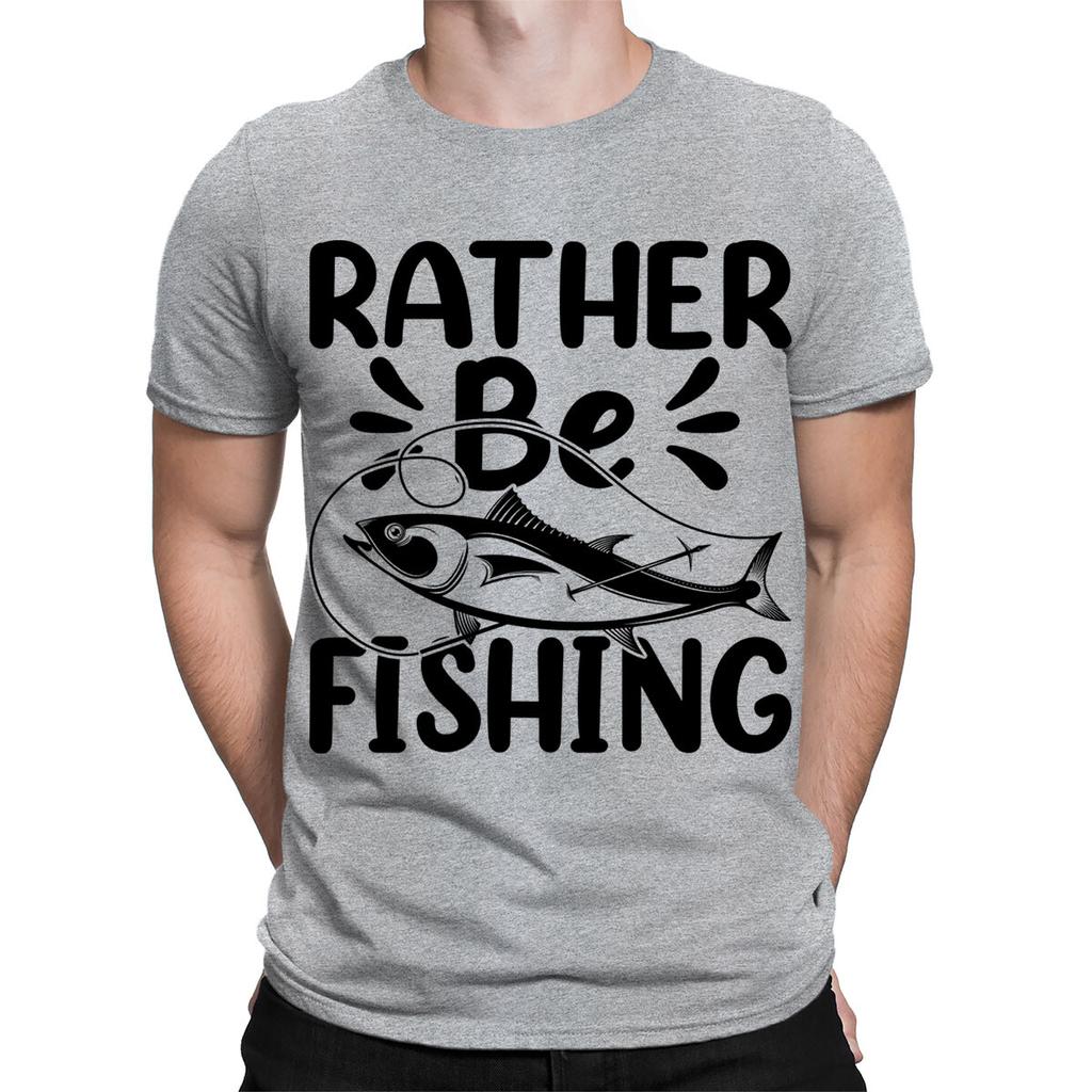 Lieber Angeln Lustiges Anglergeschenk Fischliebhaber Abenteuer Herren T-Shirts #TA-89