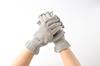 otona nail Silk Light Gray Sleep Smartphone Made in Hand Nail Night UV Sun Cold Gloves, [100% Silk, Gloves, Operation, Japan, Care, Care, Gloves,
