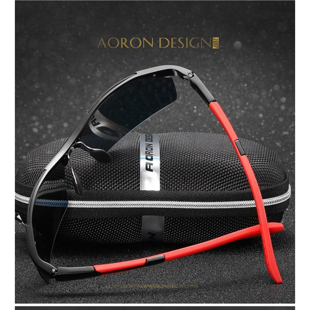 aoron Aluminum Magnesium Polarized Sunglasses Cycling Glasses
