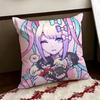 Cute NEEDY GIRL OVERDOSE Cushion Cover Reversible Soft Durable Pillow Cover Home  Car MultiScene Use for Daily Comfort
