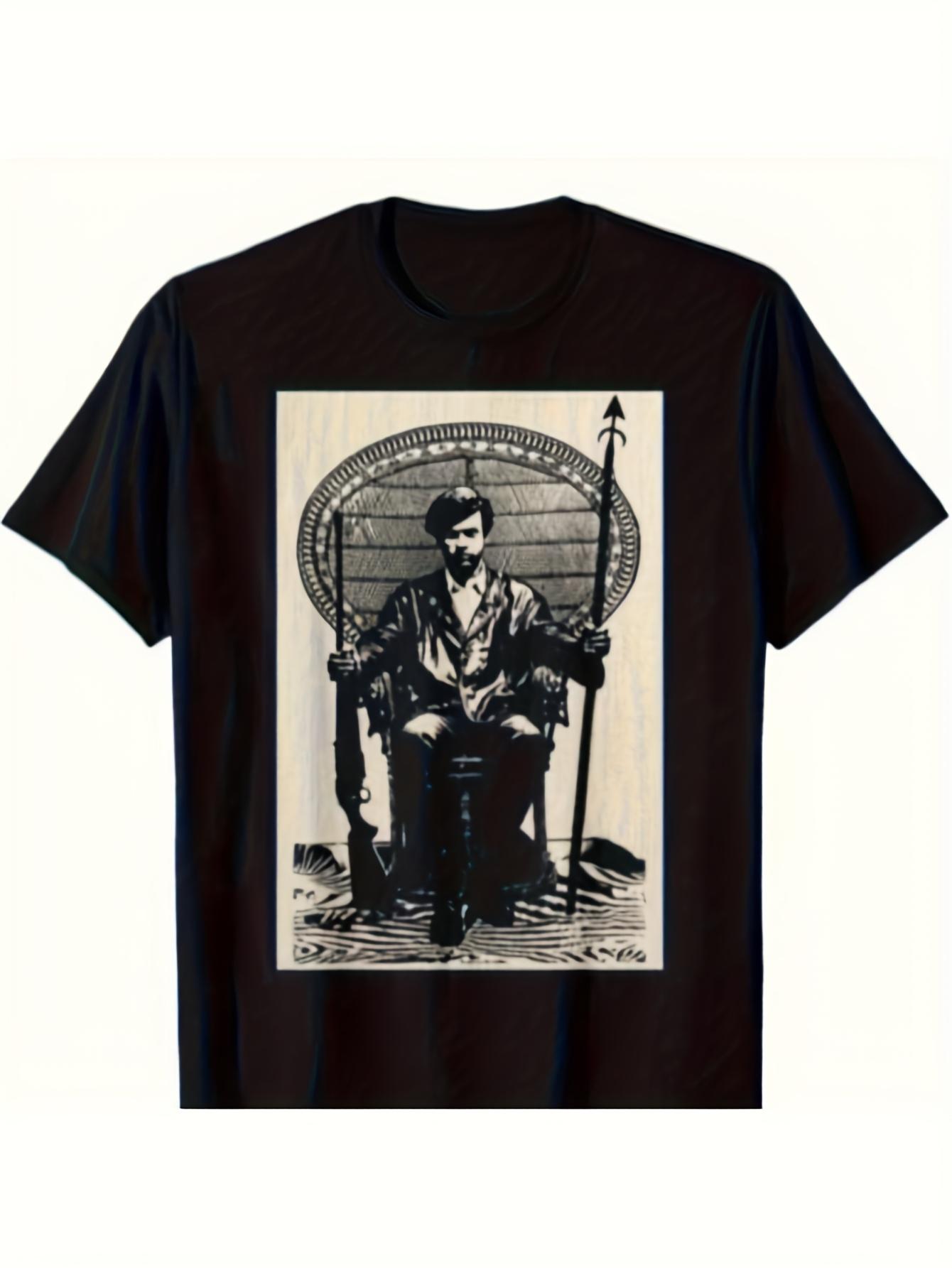 Black Panther Party Vintage T-Shirt - BPP Logo Graphic Tee XS