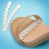1 Paio Donna Morbido Silicone Gel Onda Antiscivolo Cuscinetto Tacchi Alti Stop Scivolamento Solette Supporto Metatarsale Inserto Cuscinetto Avampiede