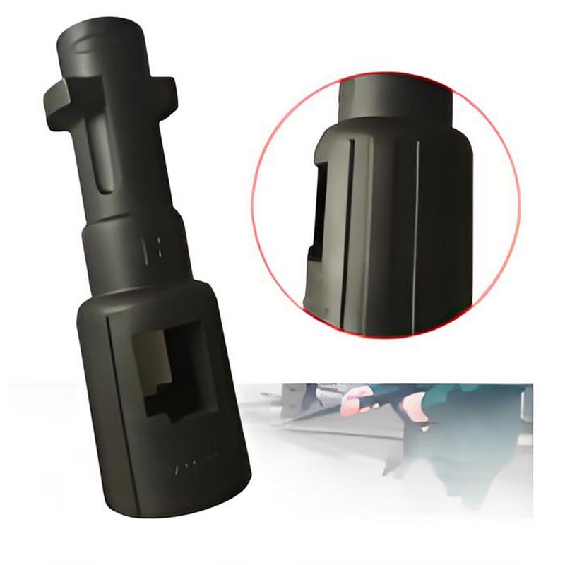 Pressure Washer Brush Power Washer Scrubber with Handle Rotary Surface Cleaner Multi-purpose Household Clean Tool for Car Floor