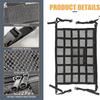 Car Ceiling Cargo Mesh Pockets Mesh Car Camping Accessories Roof Storage Bags Storage Bags Roof Tent