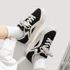 Original Shell Head White Shoes Women's New Pie Shoes Flat Baseplate Shoes Versatile Niche Bread Shoes Women