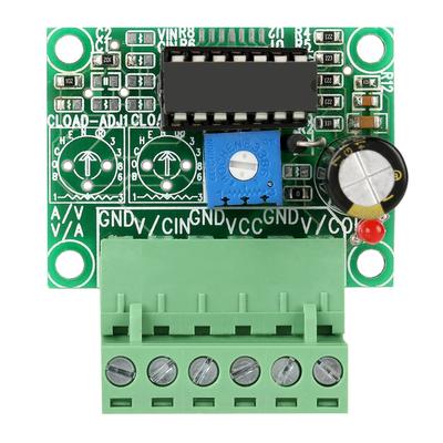 1pc 0 5V To 4 20mA Signal Conversion Module V I Converter Voltage To Current Board