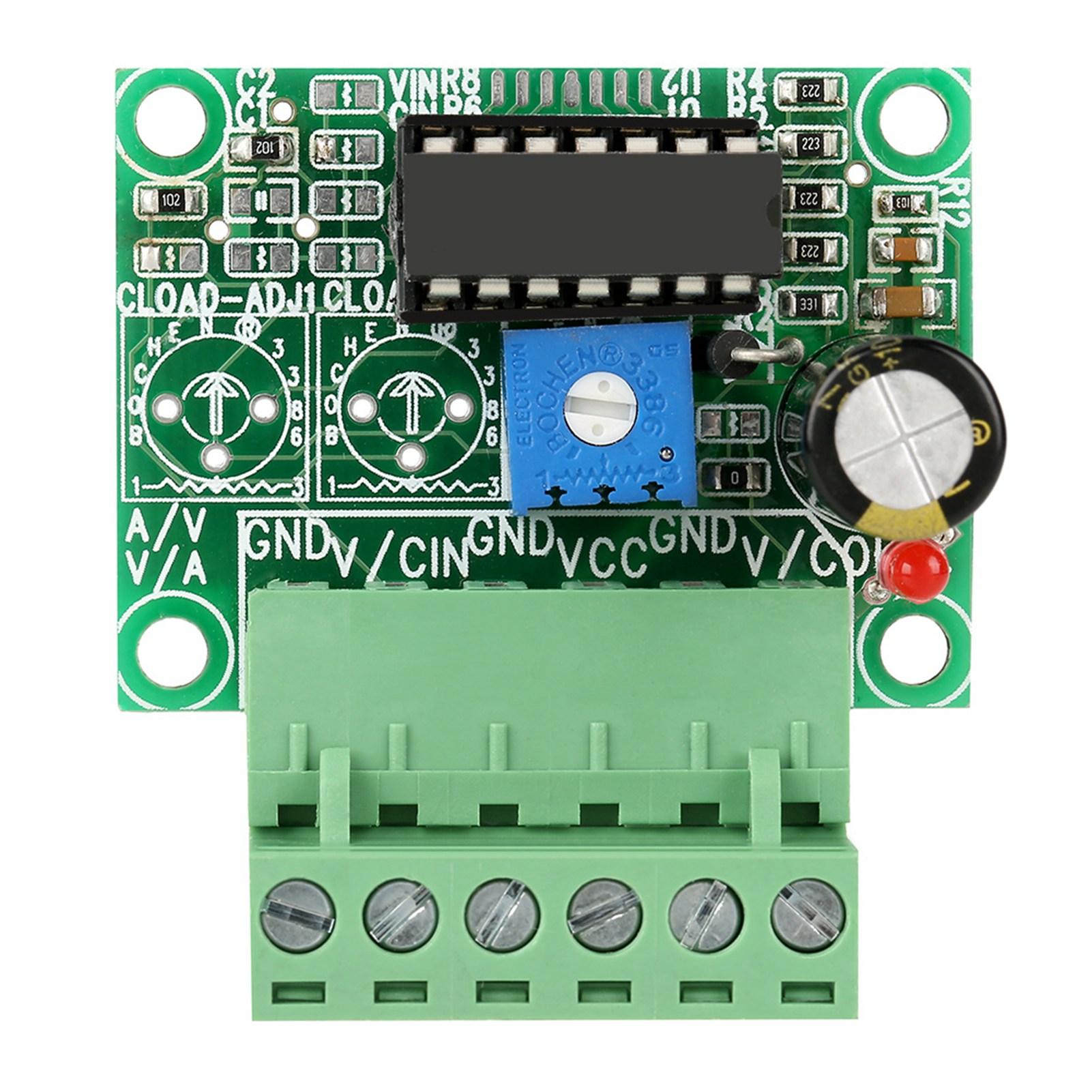 

1pc 05V to 420mA Signal Conversion Module VI Converter Voltage to Current Board