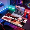 Custom Name Personalized Karol G Pattern Mousepad, Laptop PC Desk Mat, Decorative Desk Mat for Home Keyboard Pad Gift