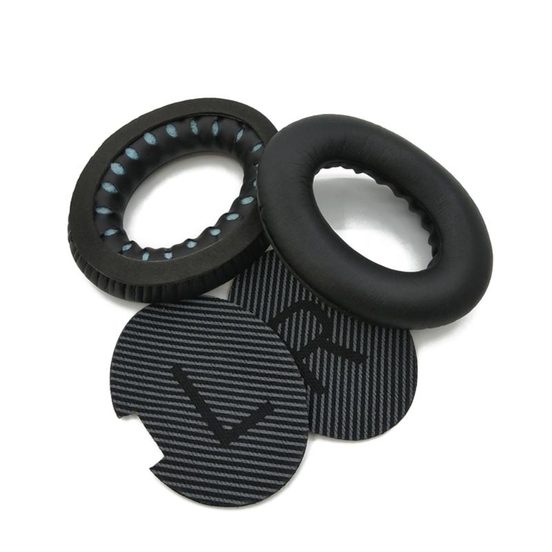 Replacement Ear Pads Soft Cushion Cover Earpads for A2E QC15 QC25 Quiet Gaming Headset Headphones Earcap Cover 1
