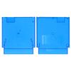 Game Cartridge   Console 60Pin To 72Pin Card Cartridge Case Replacement for  