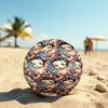 Sexy Doll Print Size 5 Soccer Ball, Standard Match Football for Sports Game and Team Practice, Ideal Gift for Soccer Fans