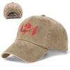 Mode A24 A deux quatre casquettes de Baseball unisexe en détresse Denim casquette de soleil en plein air course Golf non structuré casquettes souples chapeau
