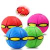 Brightly Coloured Frisbee Ball Elastic Force Decompression Outdoor Fun