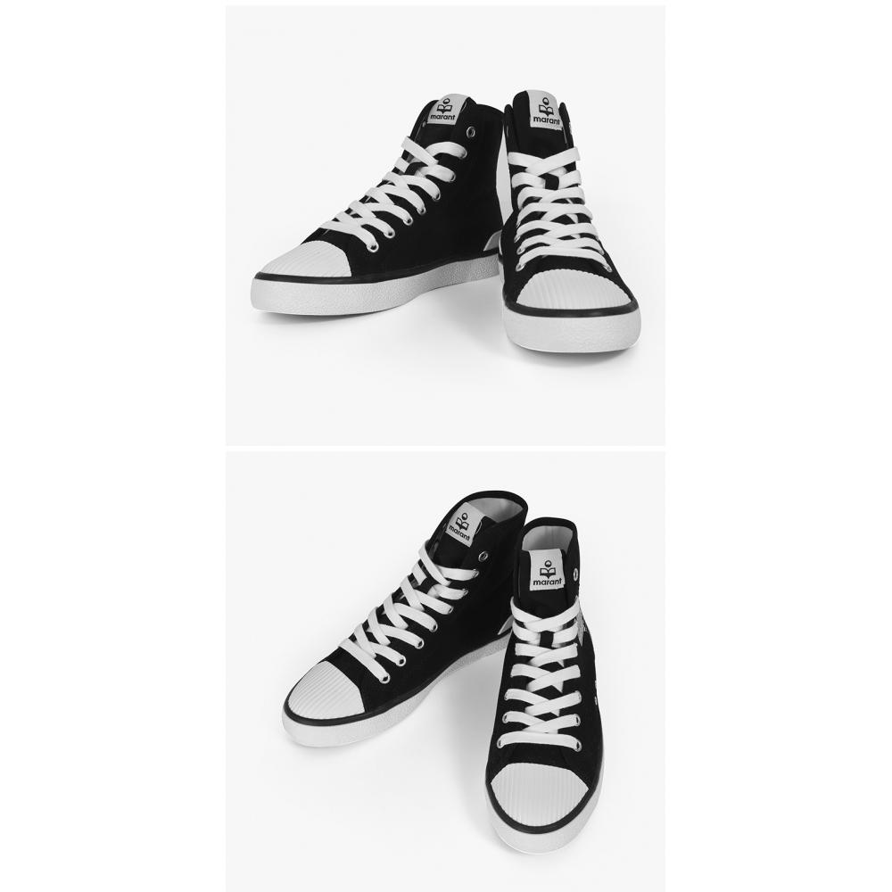 Isabelle Marant Bk0190 01bk Benkeen Benkin Sneakers