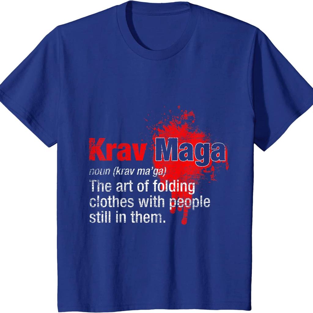 Israel Self Defense Martial Art Krav Maga Combat System Tshirt High Quality Cotton Breathable Top Big Sizes Casual T Shirt