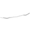3pcs Gloss Chrome Front Bumper Lower Trim Replacement for Mercedes‑Benz E‑Class W212 AMG Line Facelift 2014‑2016