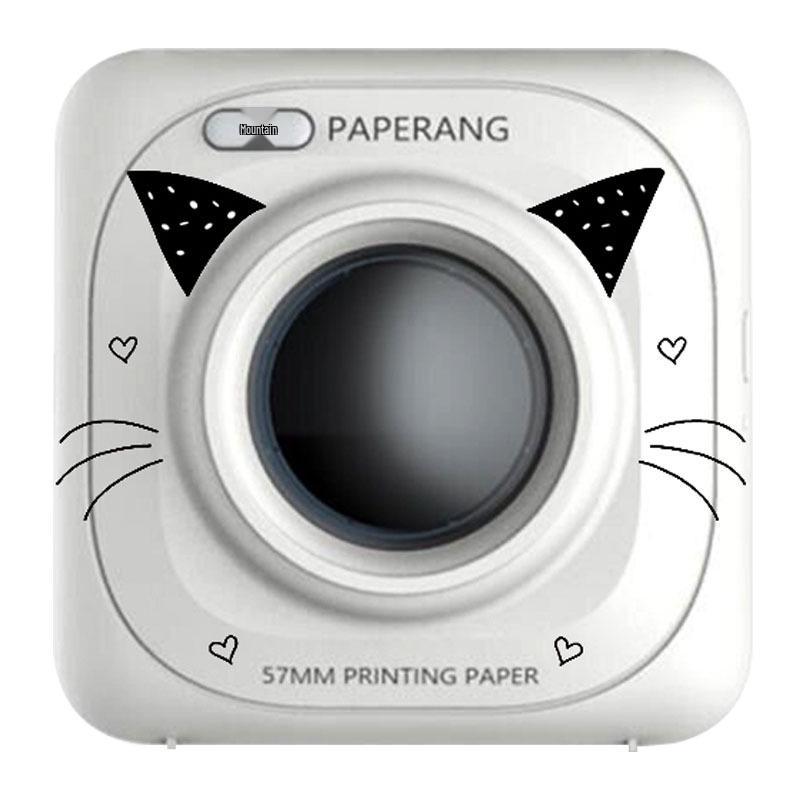 Meow Meow Machine P1 Bluetooth Pocket Printer & Label Maker