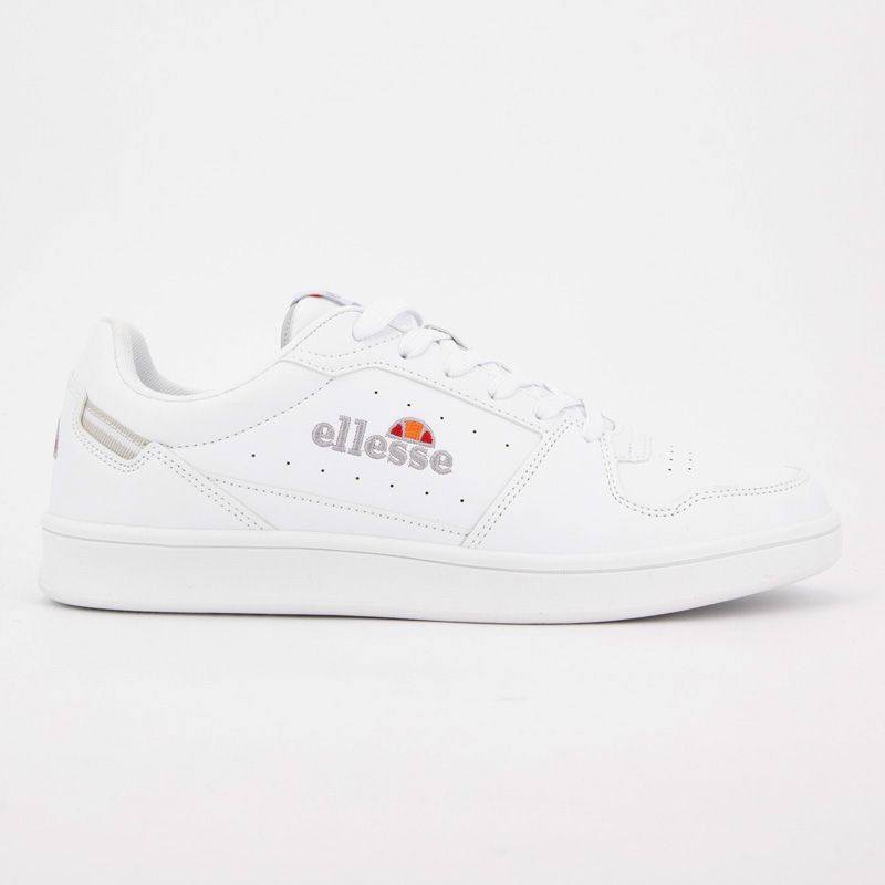 

Мужские низкие городские кроссовки на белой шнуровке ELLESSE 41 белый