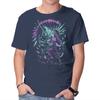 Unisex Crew Neck T-Shirt Seven Seconds Till The End Graphic Short Sleeve Casual Tee