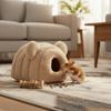 Soft Guinea Pig House Thickened Bunny Hut Nest Pet Supplies Pet Sleeping Nest  Winter