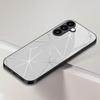 Gradient line pattern tempered glass phone case suitable for Samsung Galaxy S26 S25 S24 S23 S22 S21 S20FE/Ultra/Plus5G anti drop
