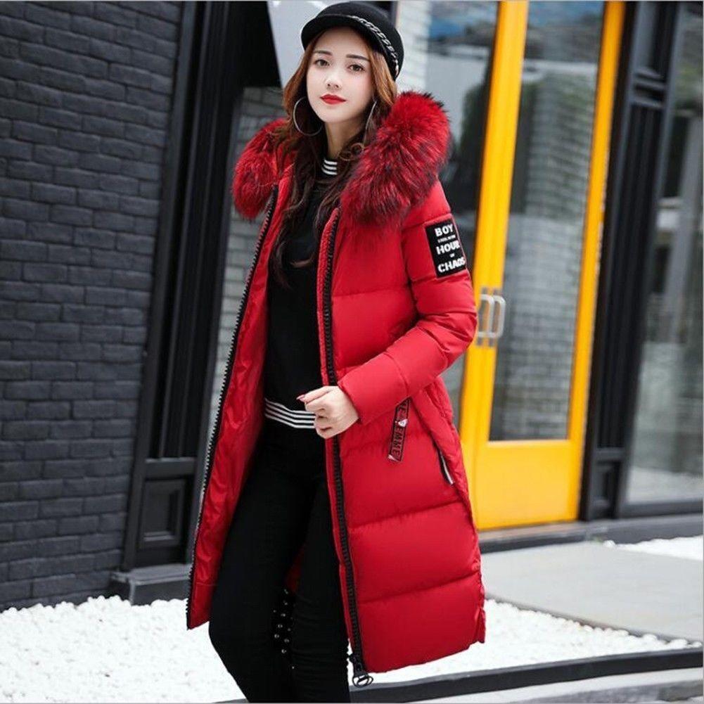Stylish Women's Winter Slim Coat Hooded Jacket For Ultimate Warmth And Comfort