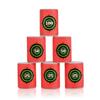 Kids 6/30Pcs Soft EVA Target Gun Shooting Game Children Garden Target Toy