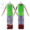 Alien Stage Till Cosplay Suit With Durable Fabric For Game And Anime Role Play